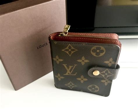 best lv small compact wallet to gift|louis vuitton small wallet.